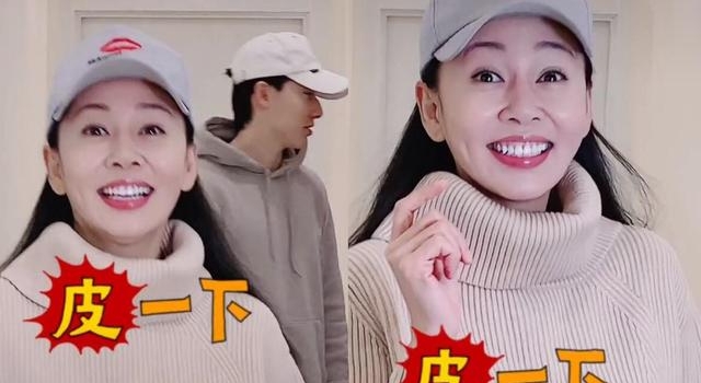 “齐妃”儿子20岁就泡吧，嫌妈土不想跟她拍视频，冷脸扭头就走