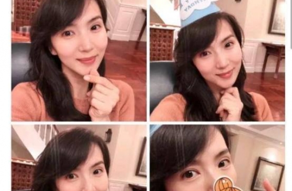 41岁陈好晒美照，半素颜状态还是昔日的“万人迷”
