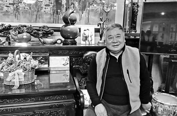 赵炎从艺50周年：说相声别幻想一夜暴富