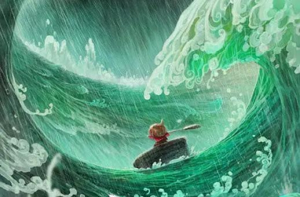 《大护法》导演不思凡推新作《大雨》，用中国风讲述少年冒险故事