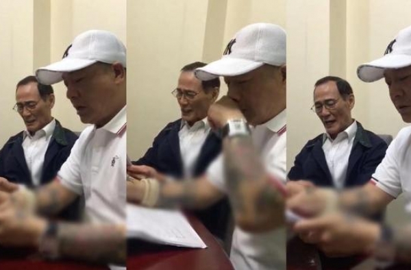 “古惑仔”重聚，吴志雄欠千万走穴捞金，陈惠敏大佬范足一点没变