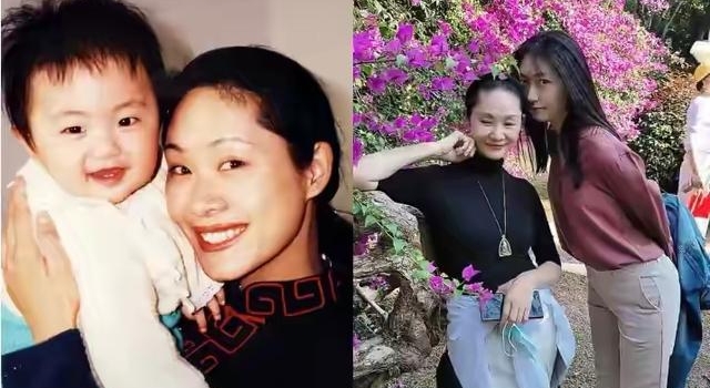 歌唱家于文华和24岁女儿罕见同框 站在一起不像母女像姐妹