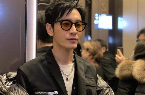 黄晓明为新片暴瘦20余斤 网友直呼：认不出来