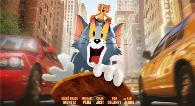 真人版《猫和老鼠》曝新海报 汤姆杰瑞纽约冒险