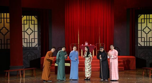 相声剧《艺高人胆小》曲艺大餐传递爱国情怀