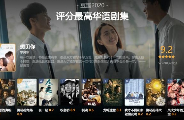 高分国剧，爱奇艺造