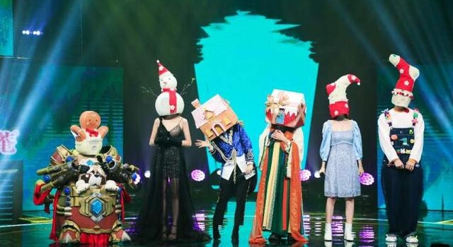 《蒙面唱将猜猜猜5》第8期收视率第2，伊能静、李雪琴揭面