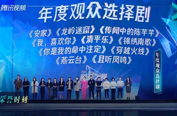 2020，《安家》和《在一起》拿下两个“最”