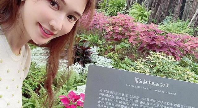 林志玲重返婚礼举办地，拍摄角度脸轻微变形，为见丈夫隔离40天