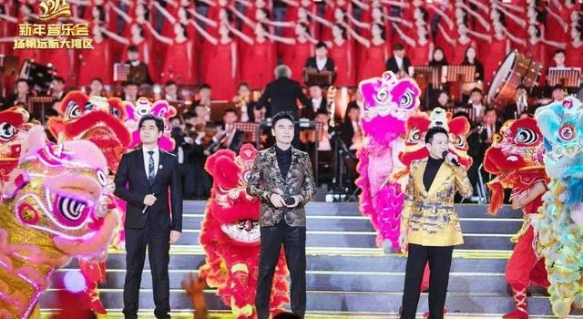 多家卫视跨年晚会收视比拼，央视领跑