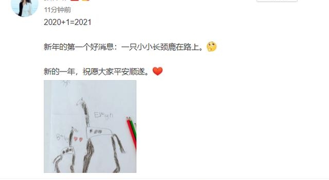 张梓琳官宣怀二胎！4岁女儿画画别有寓意？一家人身高腿长太逆天