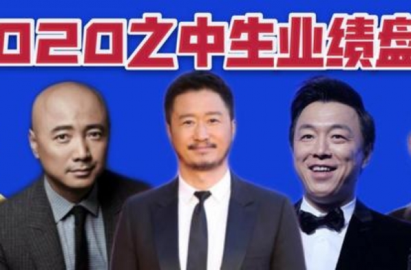 2020年之中生：徐峥惹怒院线，黄渤演技被质疑，黄晓明成赢家