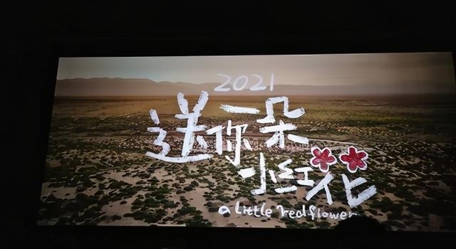 《送你一朵小红花》因为每个人都了不起