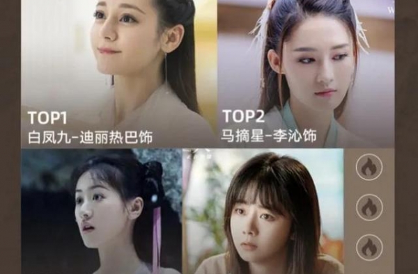 2020十大人气女性角色，只有一个配角，虞书欣是怎么逆袭的？