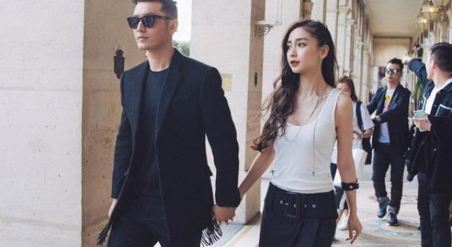 与李菲儿同台引争议，黄晓明：家人是底线，Baby不是小三