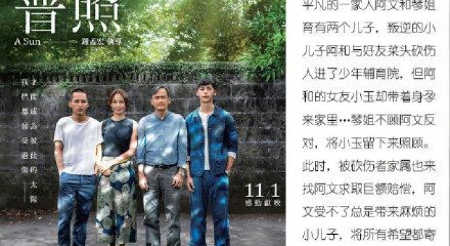 2020豆瓣评分最高的9部华语电影