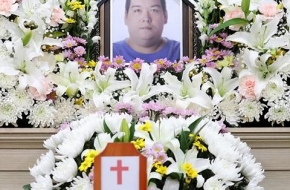「MD PHOTO」 韩国歌手Big Joe葬礼现场