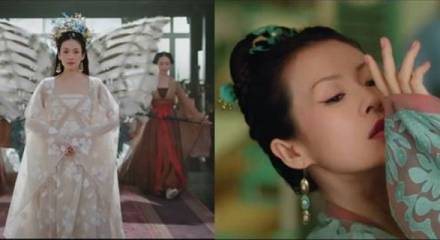 不顾张艺谋反对，章子怡演电视剧演技遭质疑，曾被那英公开嘲讽