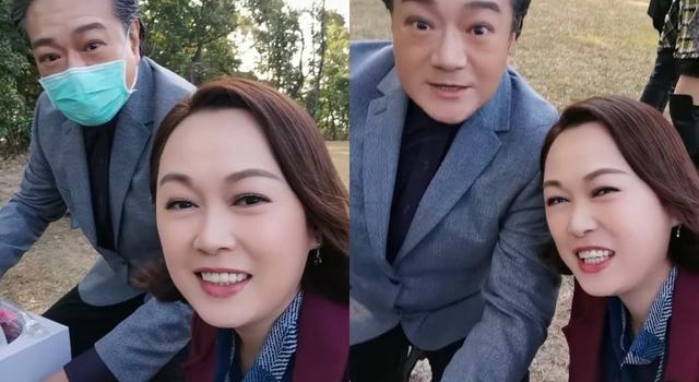 63岁TVB绿叶王罕露面，头发花白脸僵硬，曾割腕自杀被疑离世