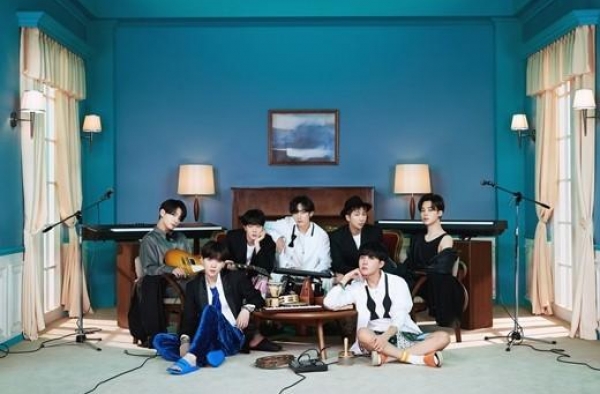防弹少年团连续五年夺得GAONCHART年度榜冠军
