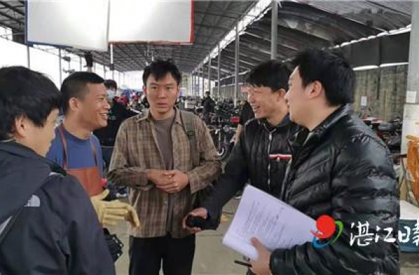 《阳光下的泪痕》湛江籍演员邓皓云精心演绎角色
