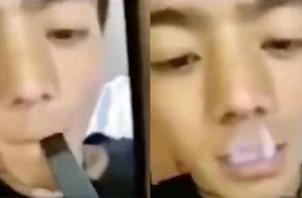 丁真被曝抽烟！吞云吐雾一脸享受 官方回应：就是好奇