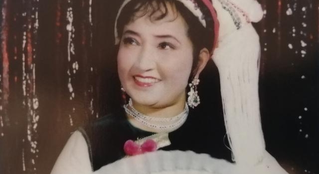 《五朵金花》原唱赵履珠，愿一辈子做父老乡亲们的“金花”