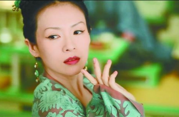 《上阳赋》剧情本质难掩“玛丽苏”，章子怡演技不该如此浪费