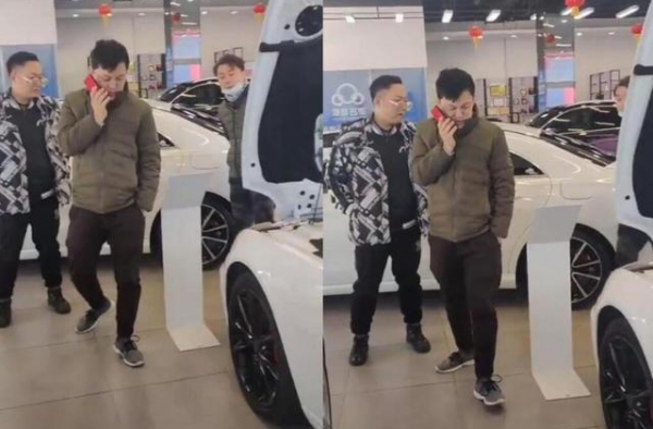 主持人李锐又买豪车，出门开百万豪车不重样，35万摩托车好几辆