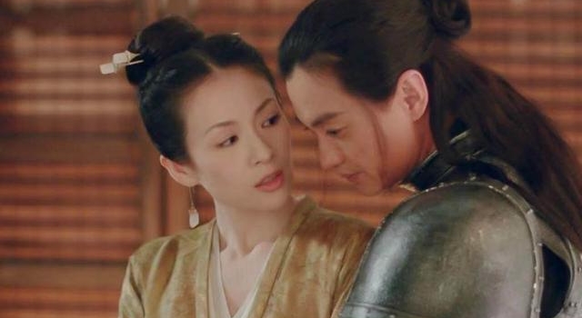 从《雪山飞狐》到《上阳赋》，曾比肩巩俐的她，新剧演赵雅芝侍女