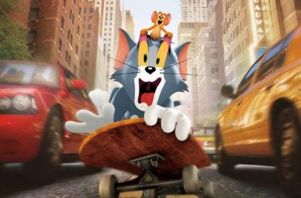 爷童回！真人动画电影《猫和老鼠》确认引进，首登中国大银幕