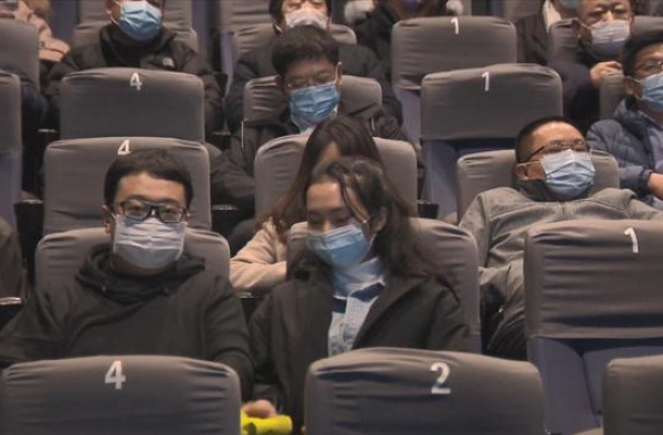首部抗疫电影《武汉日夜》来了！黄浦影院已经准备好