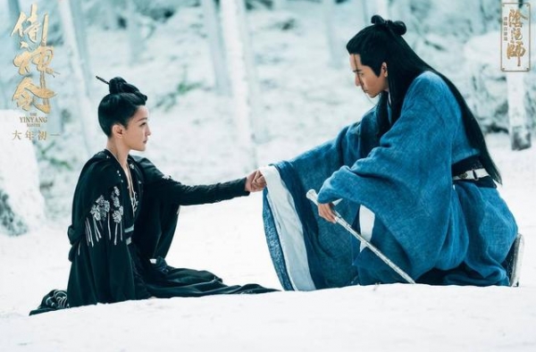 《侍神令》即将上映 陈坤：二次元和三次元之间没有壁