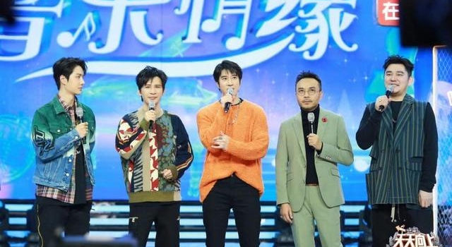王力宏做客《天天向上》，见证“音乐情缘”