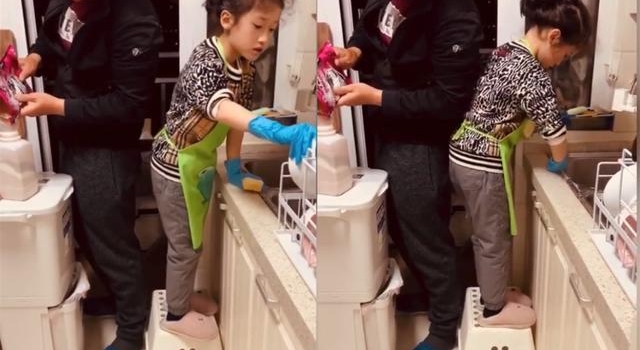 ＂凌玲＂吴越家中内景曝光，狭小老旧装修朴素，站两个人就难转身