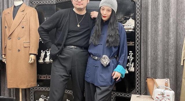 范冰冰近况曝光！大眼V脸网红气十足，着装古怪被嘲时尚气息全无